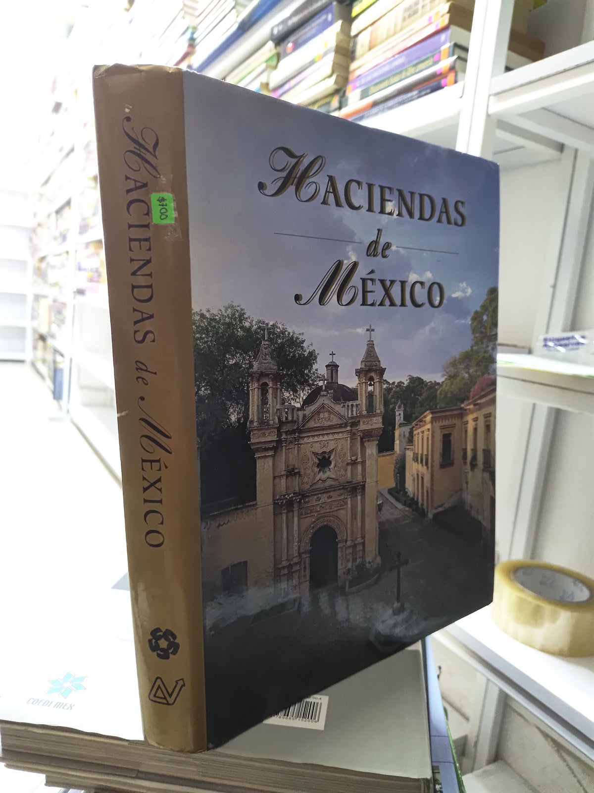 HACIENDAS DE MEXICO POR RICARDO RENDON GARCINI USADO ARTES JUAREZ 515