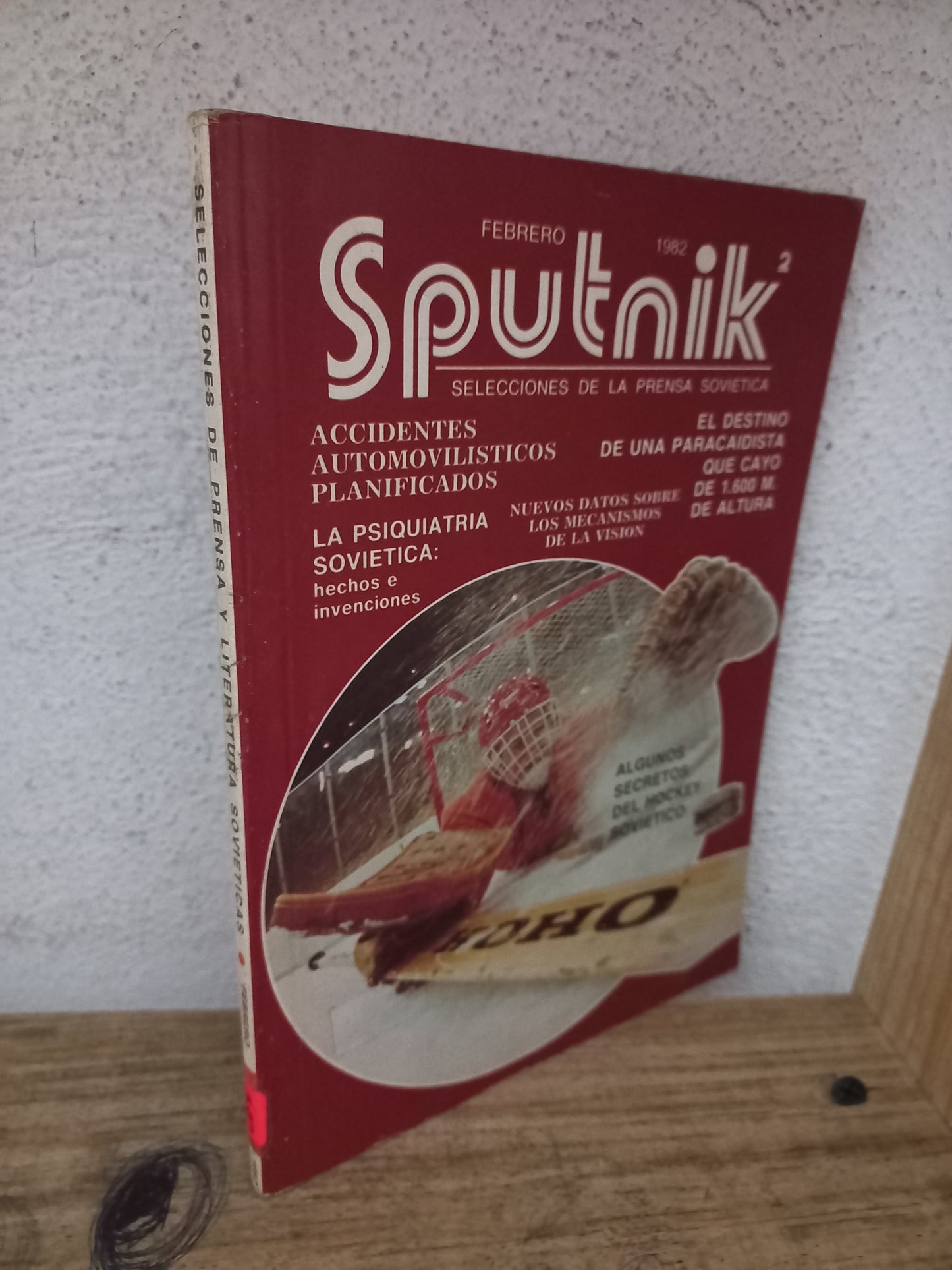 SELECCIONES DE PRENSA Y LITERATURA SOVIÉTICA SPUTNIK SELECCIONES DE LA PRENSA SOVIÉTICA USADO HISTORIA LITERARIO 305