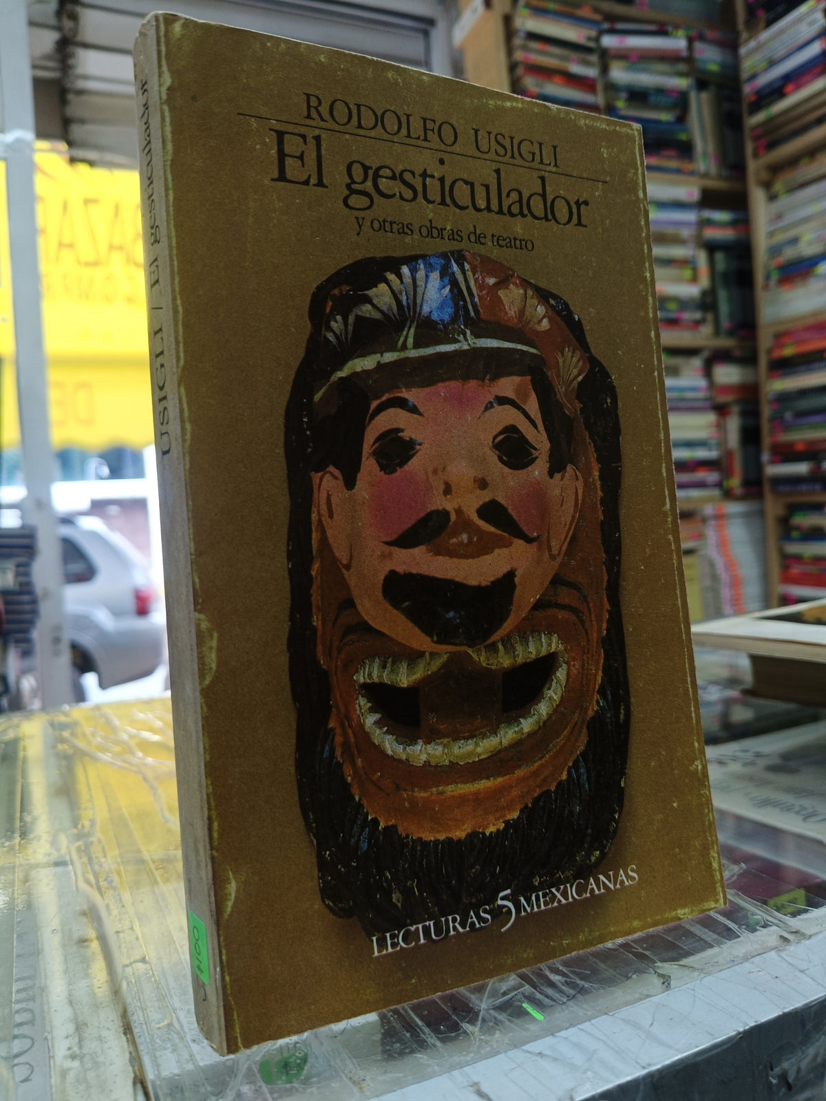 EL GESTICULADOR POR RODOLFO USIGLI USADO NOVELA JUAREZ 507