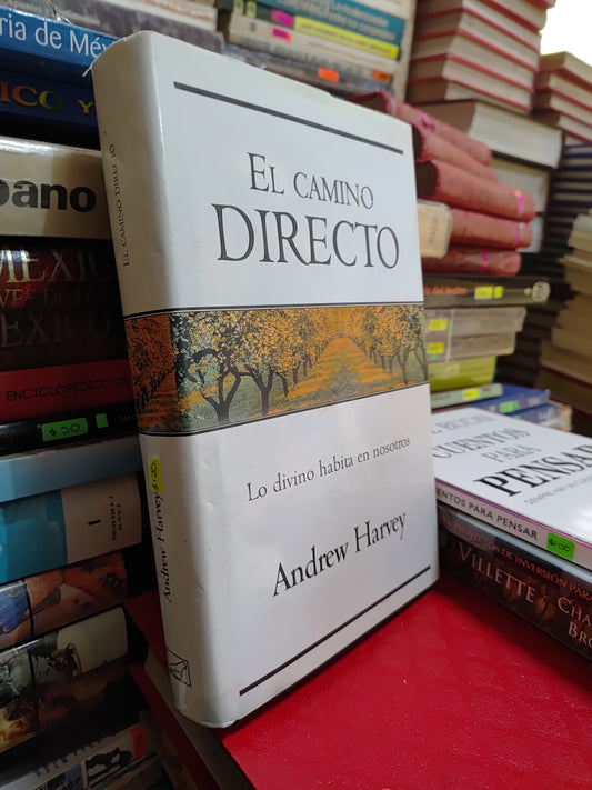 EL CAMINO DIRECTO POR ANDREW HARVEY USADO NOVELAS JUAREZ 507