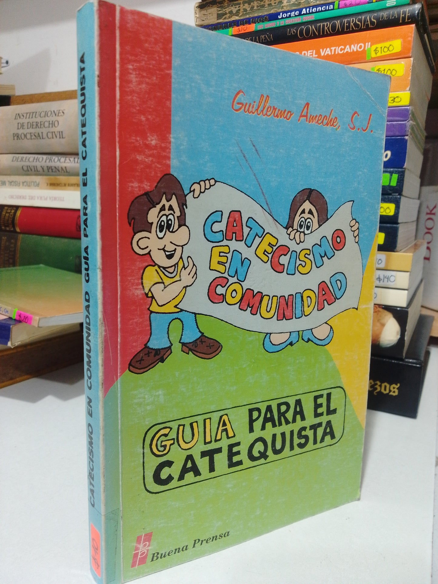 CATECISMO EN COMUNIDAD GUIA PARA EL CATEQUISTA POR GUILLERMO AMECHE USADO RELIGION JUAREZ