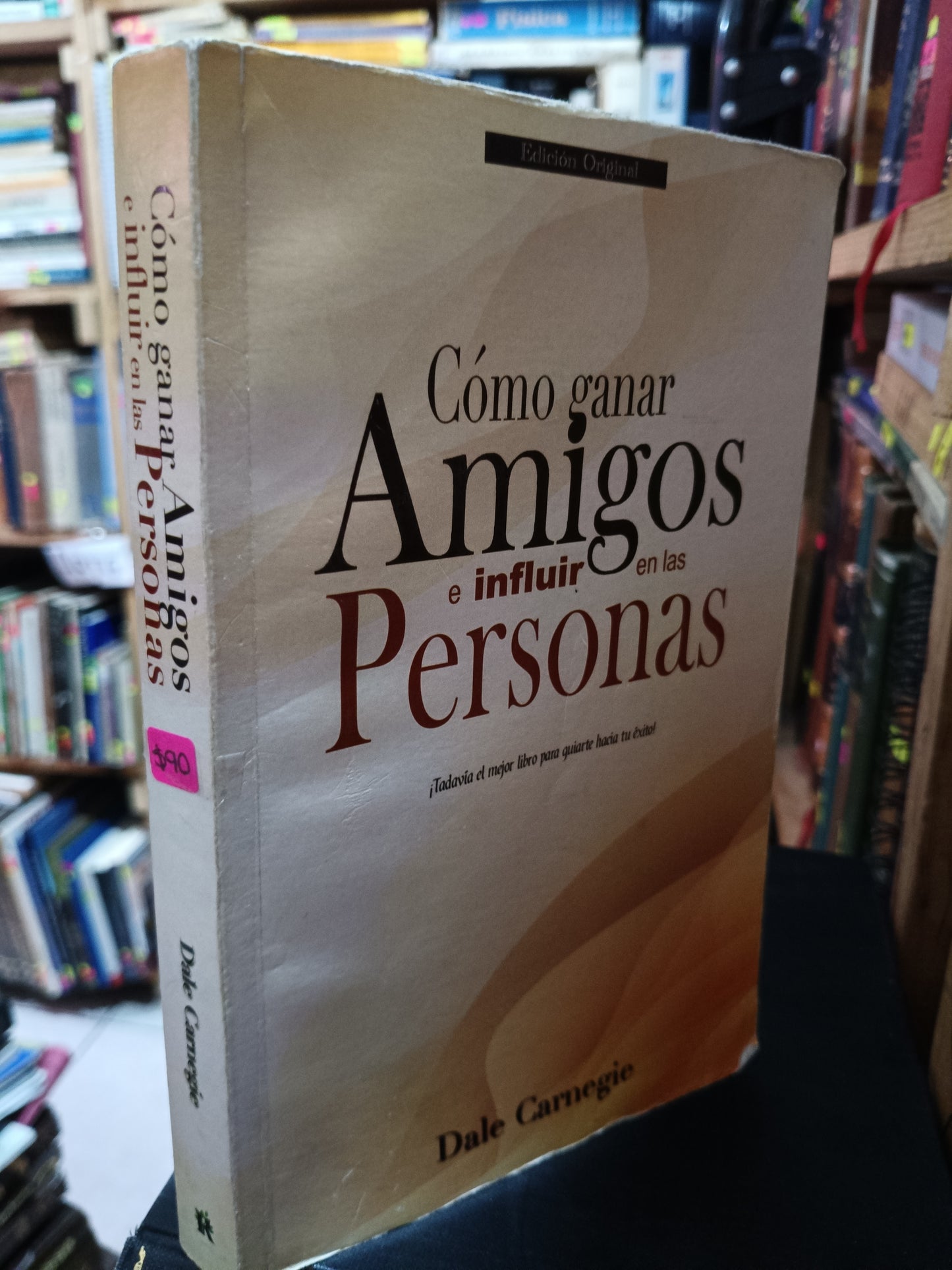 COMO GANAR AMIGOS E INFLUIR EN LAS PERSONAS DALE CARNEGIE USADO S. PERSONAL LITERARIO 305