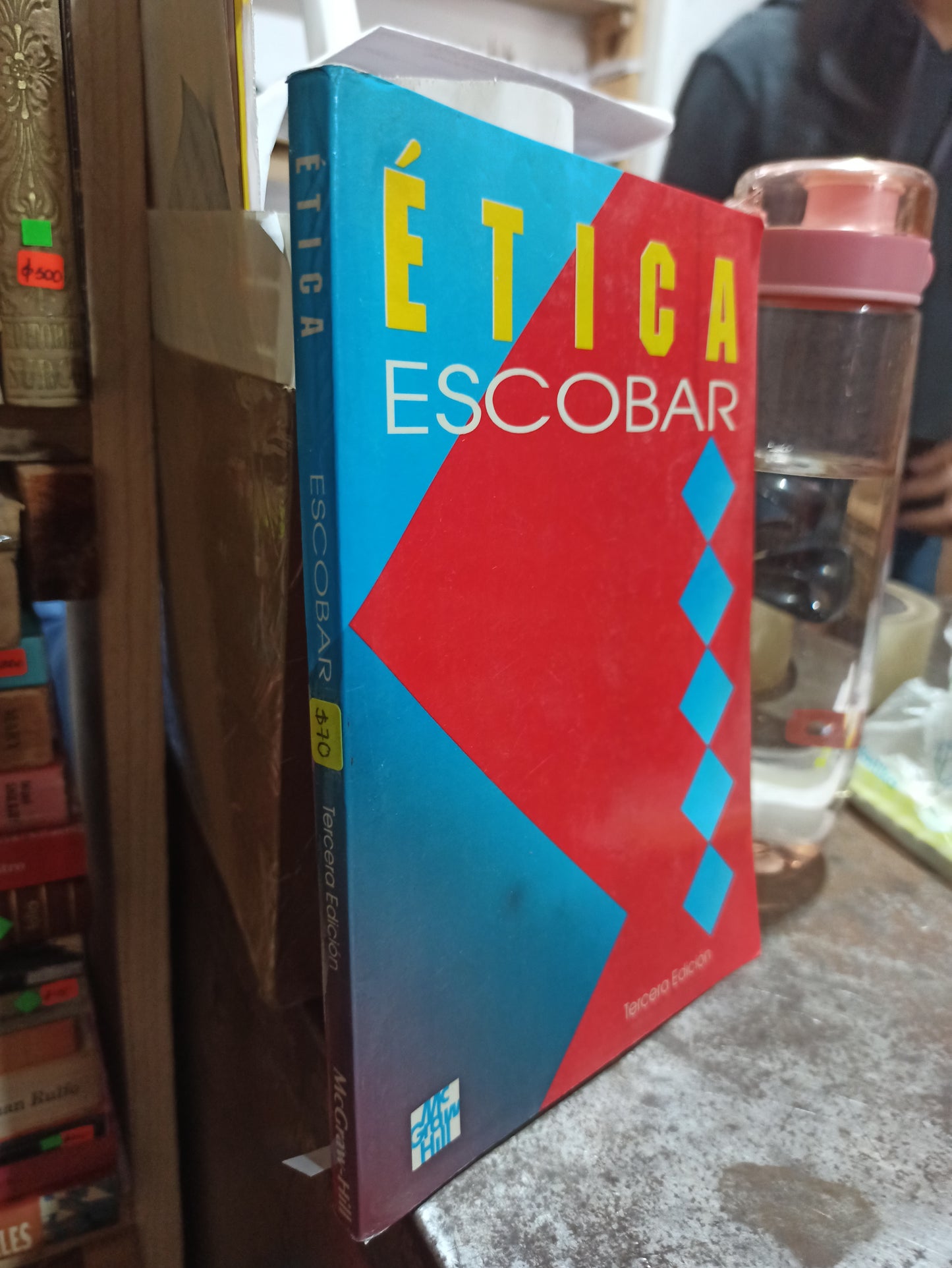 ETICA INTRODUCCION A SU PROBLEMATICA Y SU HISTORIA POR GUSTAVO ESCOBAR VALENZUALO USADO SOCIOLOGÍA ALDAMA