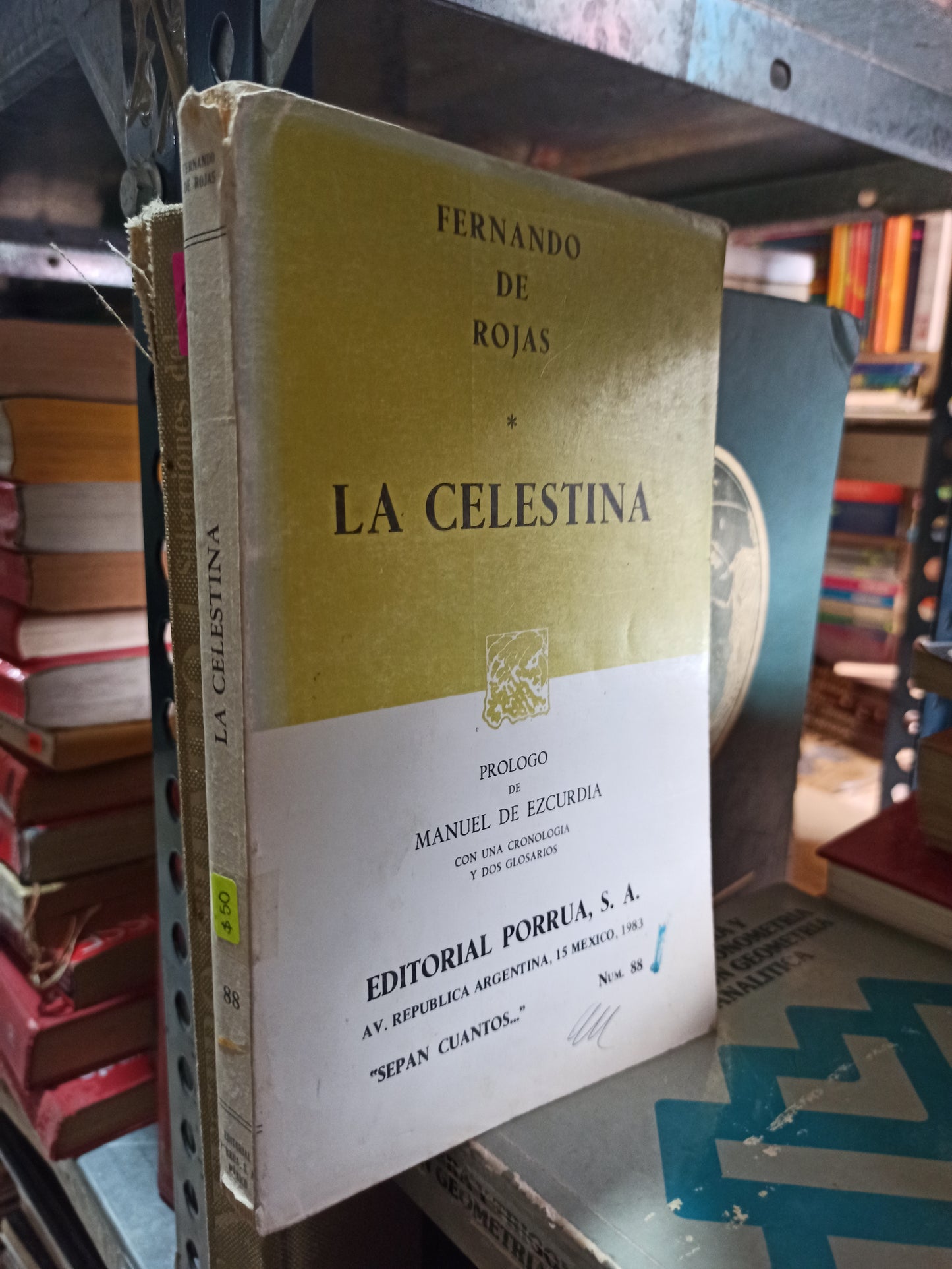 LA CELESTINA FERNANDO DE ROJAS USADO NOVELAS ALDAMA