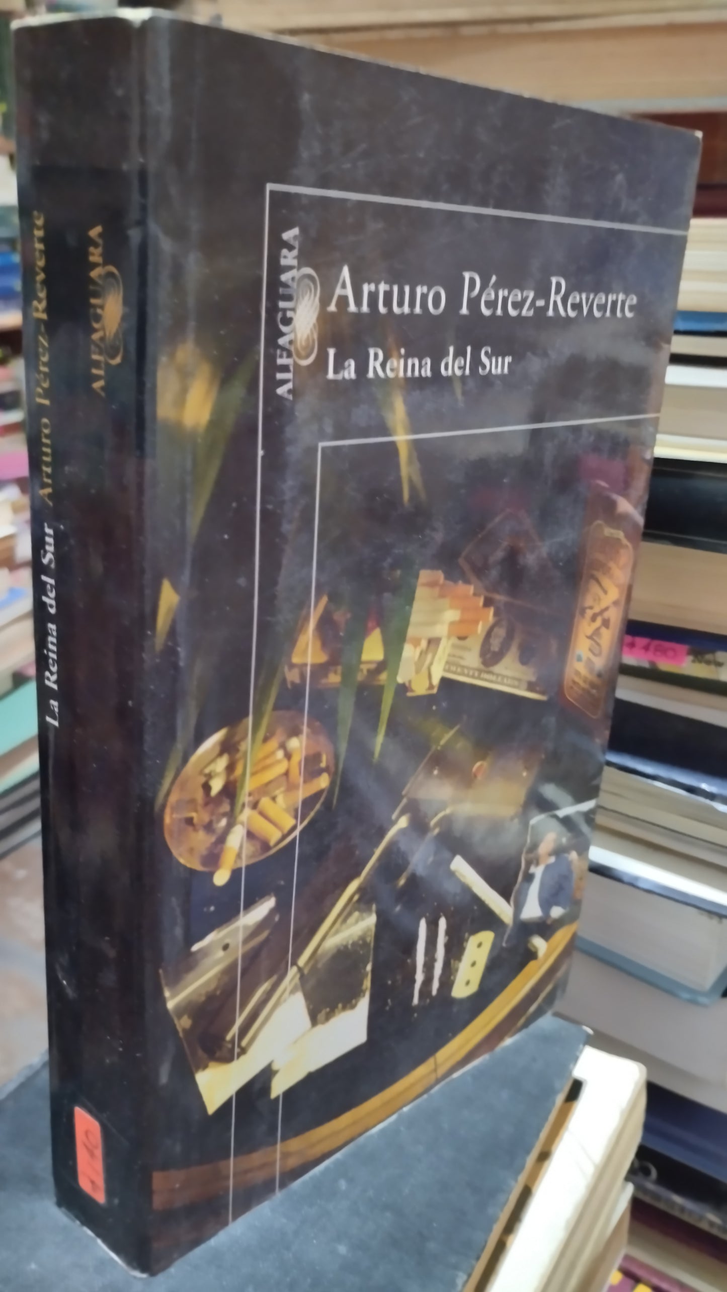 LA REINA DEL SUR POR ARTURO PEREZ REVERTE LIBRO USADO NOVELAS ALDAMA