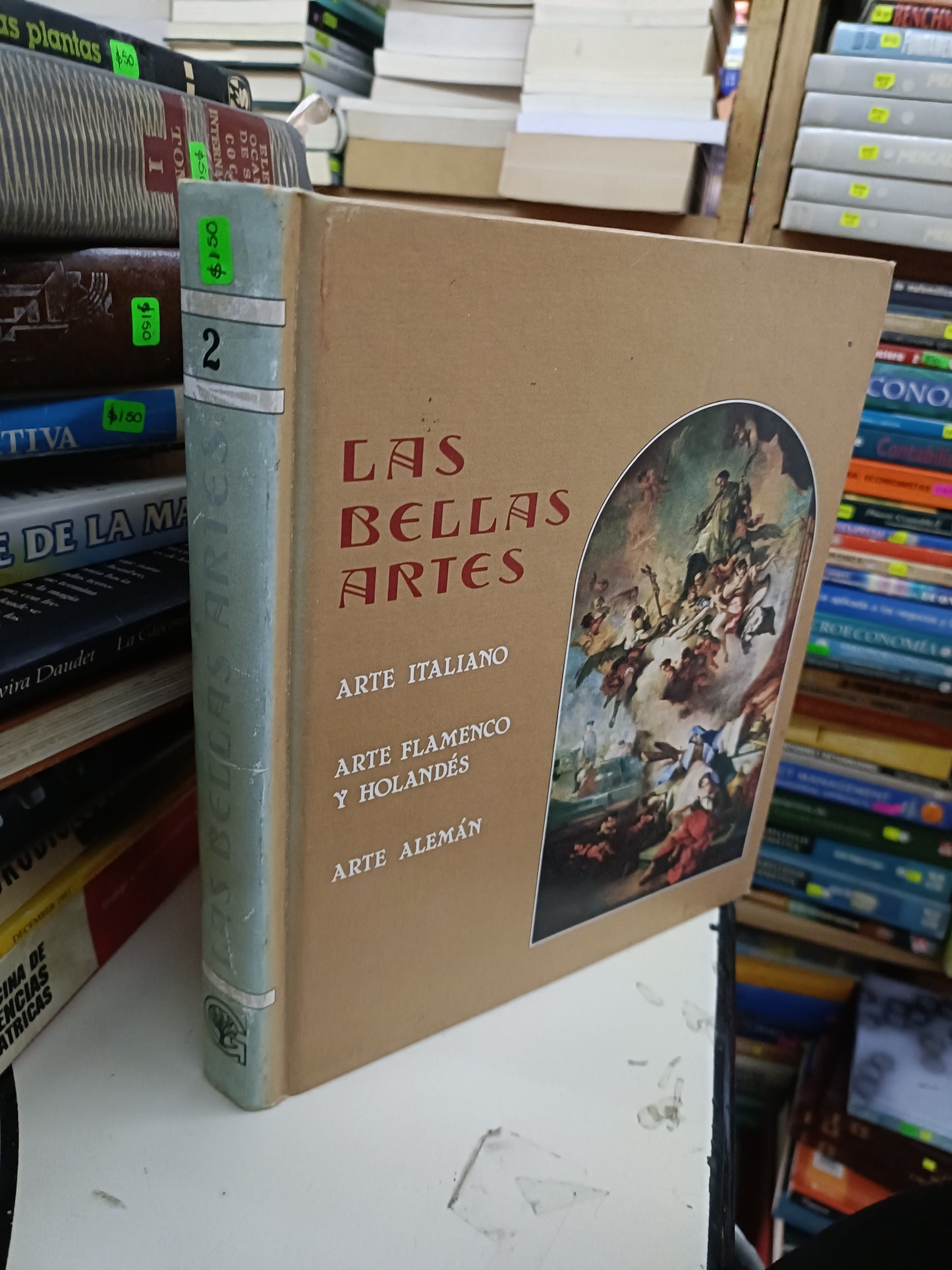 LAS BELLAS ARTES TOMO 2 USADO ARTE LITERARIO 207
