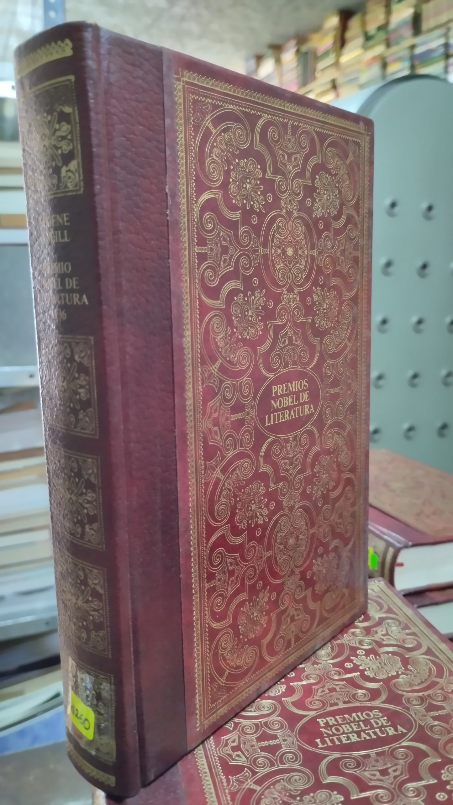 EUGENE O NEILL PREMIO NOBEL DE LITERATURA 1936 LIBRO USADO NOVELAS ALDAMA