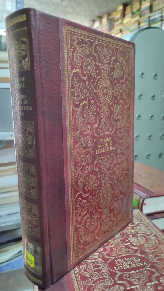 EUGENE O NEILL PREMIO NOBEL DE LITERATURA 1936 LIBRO USADO NOVELAS ALDAMA