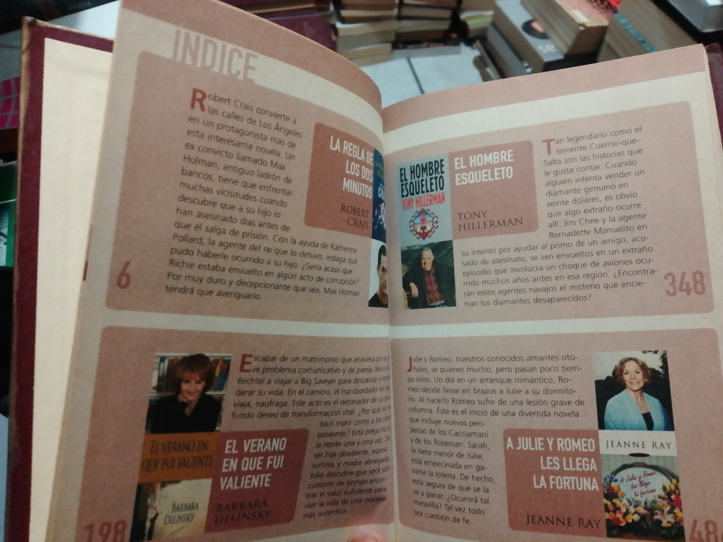 LIBROS SELECTOS LA REGLA DE LOS DOS MINUTOS EL VERANO, QUE FUI VALIENTE VARIOS TÍTULOS POR VARIOS AUTORES USADO NOVELA JUÁREZ