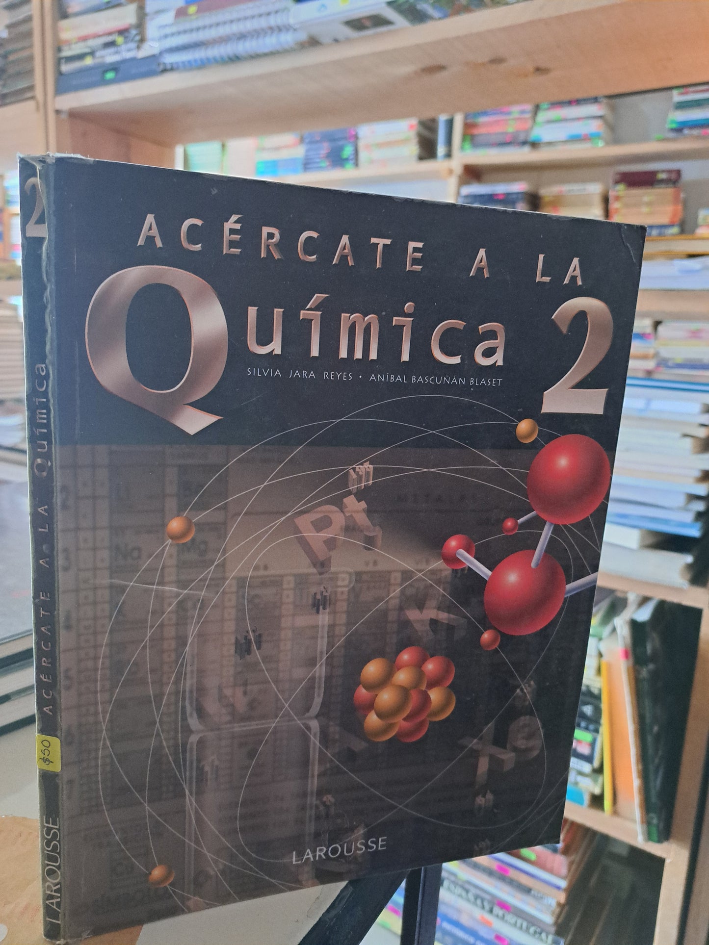 ACERCATE A LA QUIMICA 2 SILVIA JARA REYES ANIBAL BASCUÑAN BLASET USADO QUIMICA LITERARIO 207