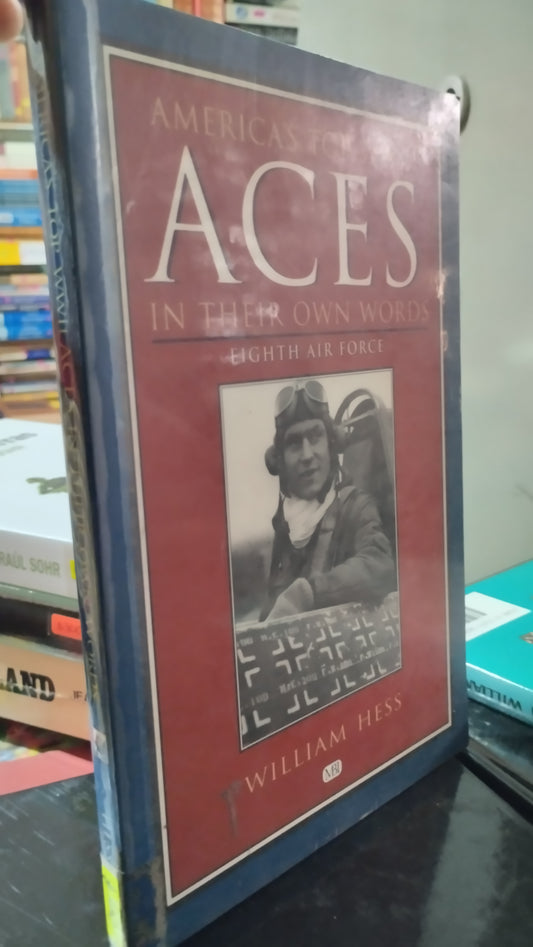 AMERICAS TOP WW II ACES IN THEIR OWN WORDS LIBRO USADO HISTORIA ALDAMA