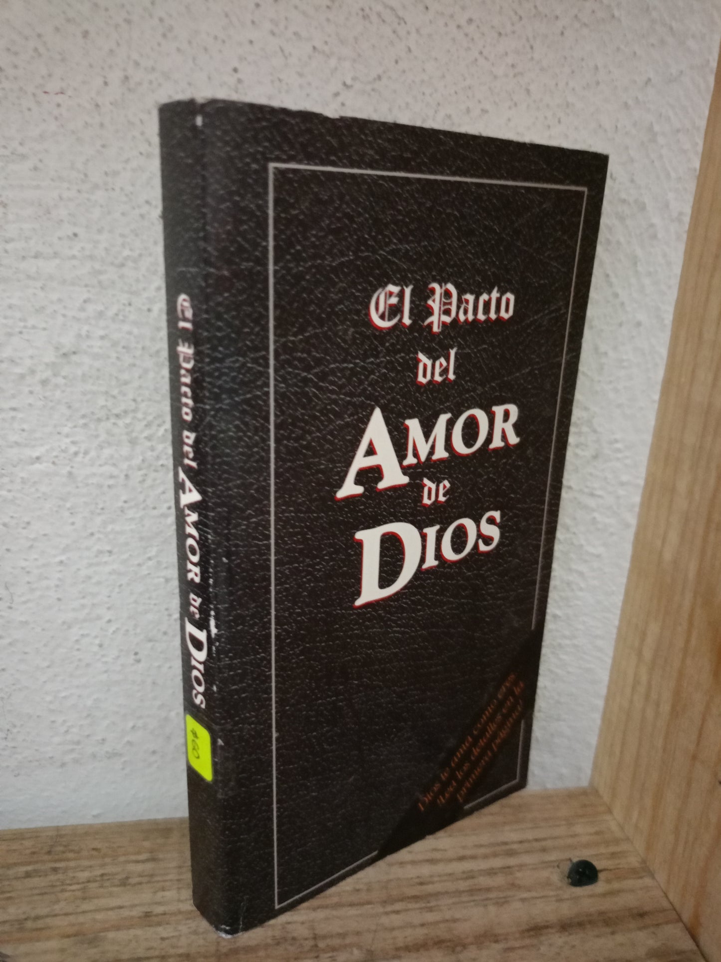 EL PACTO DEL AMOR DE DIOS POR RICHARD JACKSON USADO RELIGIÓN LITERARIO 305