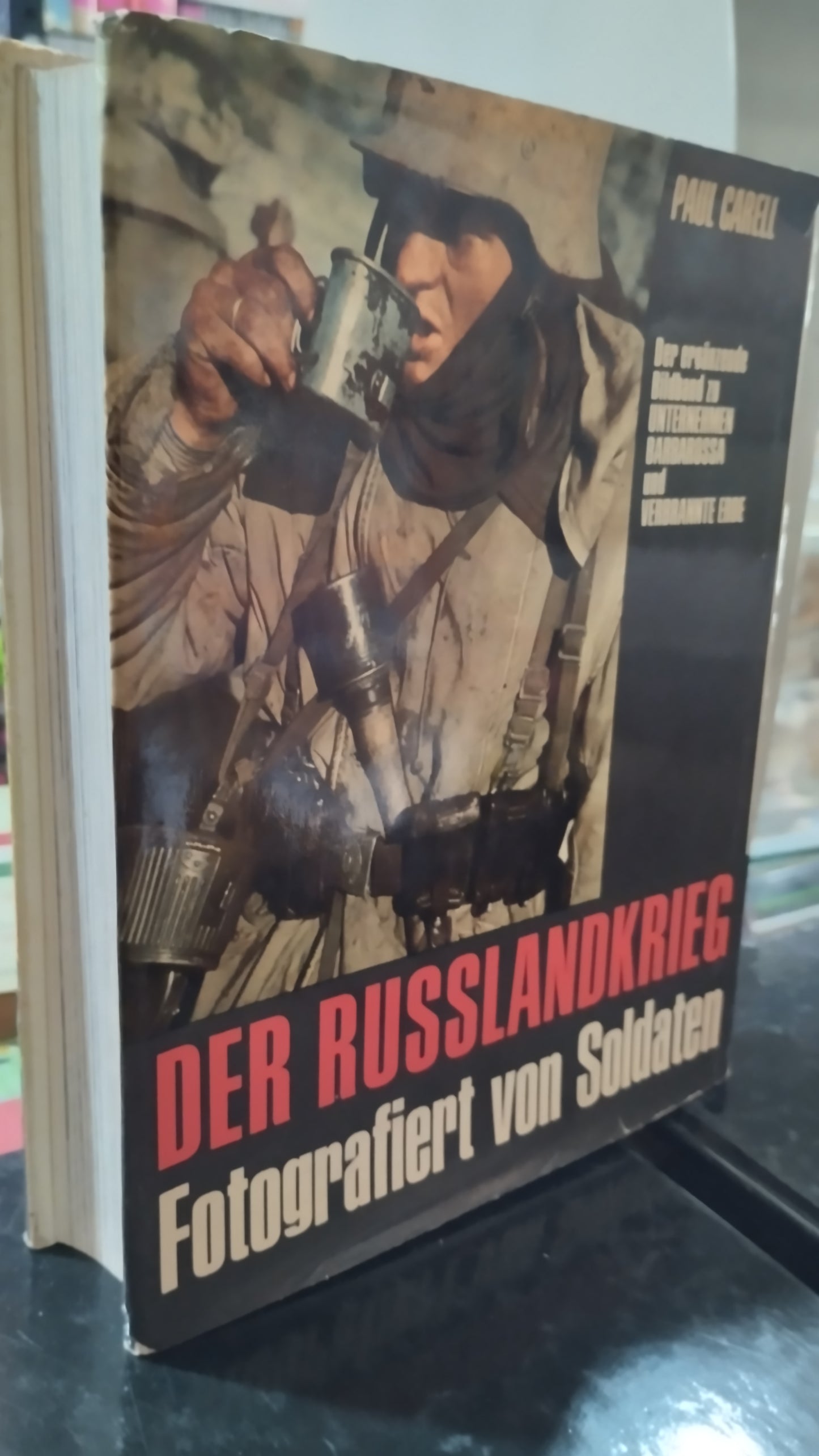 DER RUSSLANDKRIEG POR PAUL CARELL LIBRO USADO HISTORIA ALDAMA