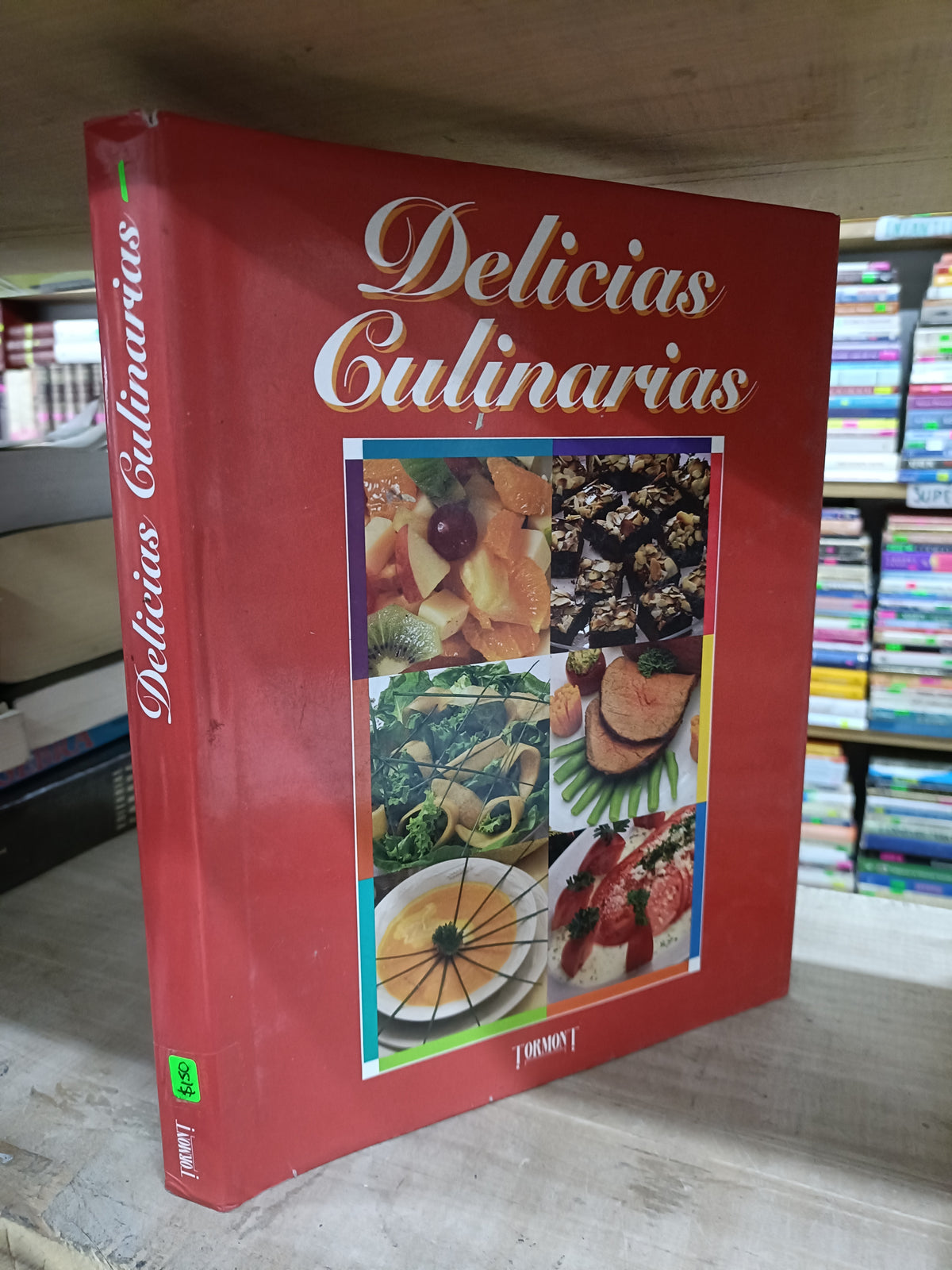 DELICIAS CULINARIAS POR TORMONT USADO COCINA LITERARIO 207