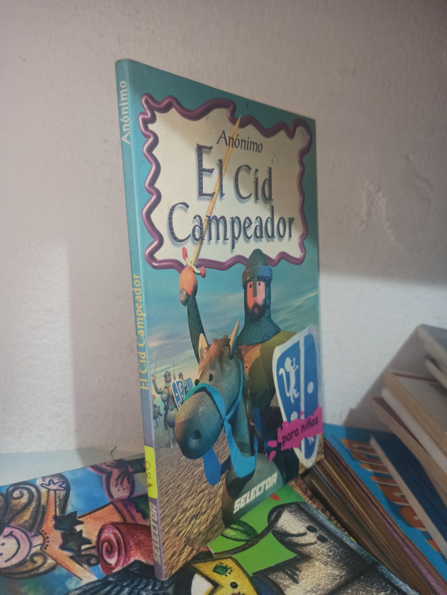 EL CID CAMPEADOR POR AUTOR ANONIMO USADO INFANTILES JUÁREZ