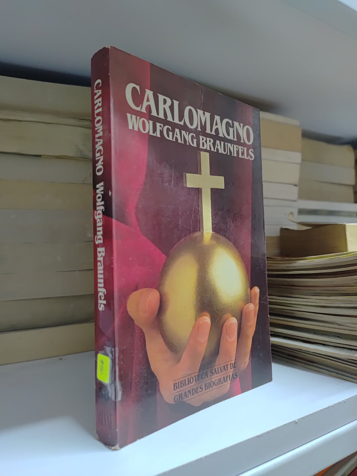 CARLOMAGNO POR WALFGANG BRAUNFELS USADO HISTORIA JUAREZ 507