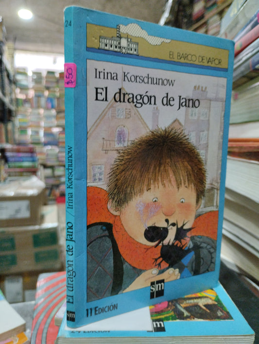 EL DRAGON DE JANO POR IRINA KORSCHUNOW USADO INFANTIL ALDAMA