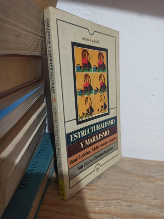 ESTRUCTURALISMO Y MARXISMO POR VARIOS AUTORES USADO FILOSOFÍA JUÁREZ