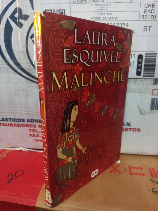 MALINCHE POR LAURA ESQUIVEL USADO NOVELAS JUÁREZ