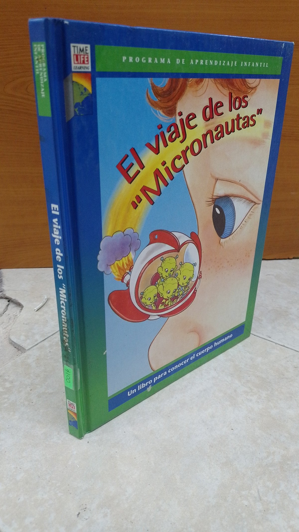 EL VIAJE DE LOS MICRONAUTAS ALEXANDRIA VIRGINIA USADO INFANTIL JUAREZ 515