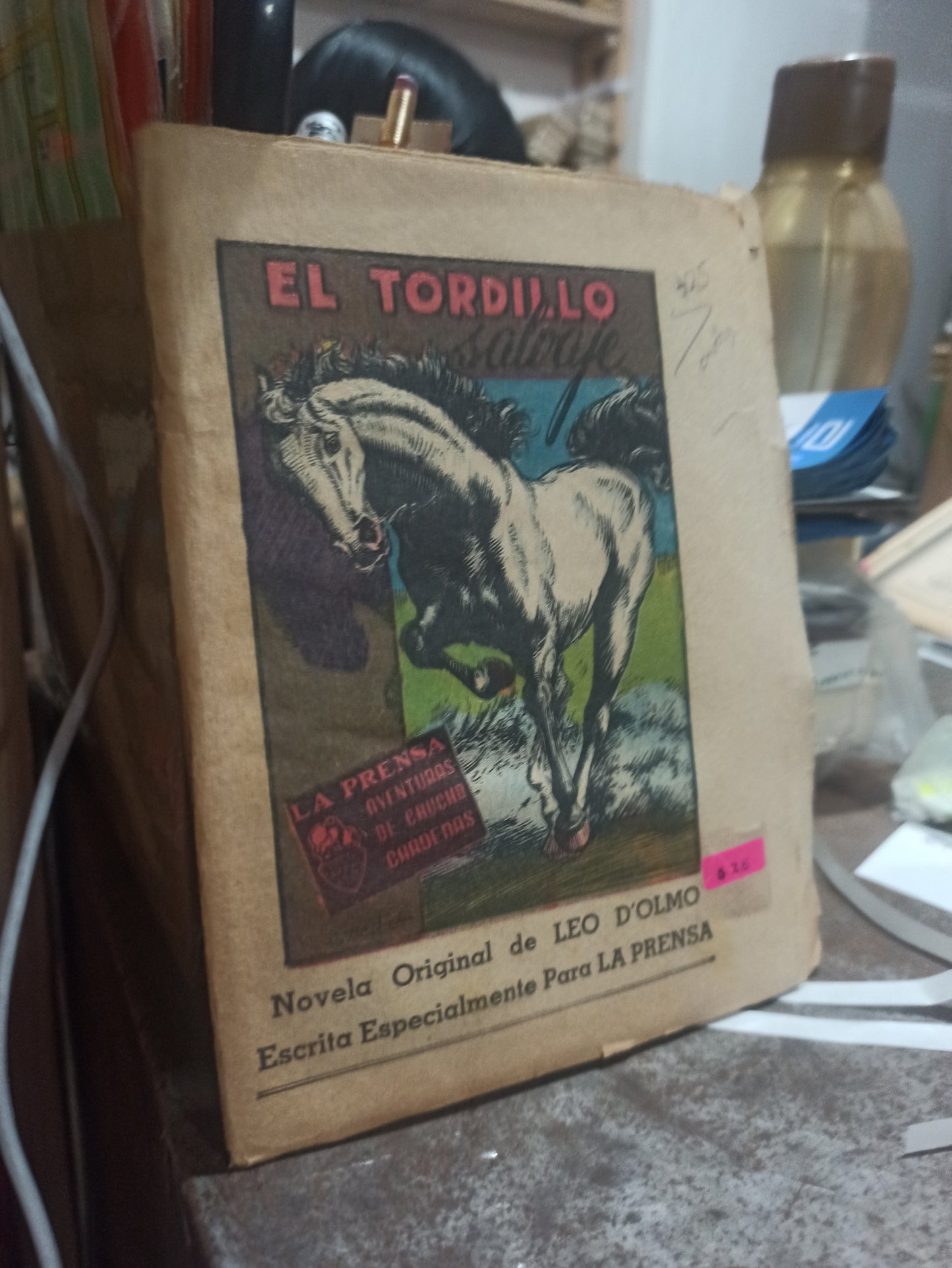 EL TORDILLO SALVAJE POR LEO D'OLMO USADO ANTIGUOS ALDAMA