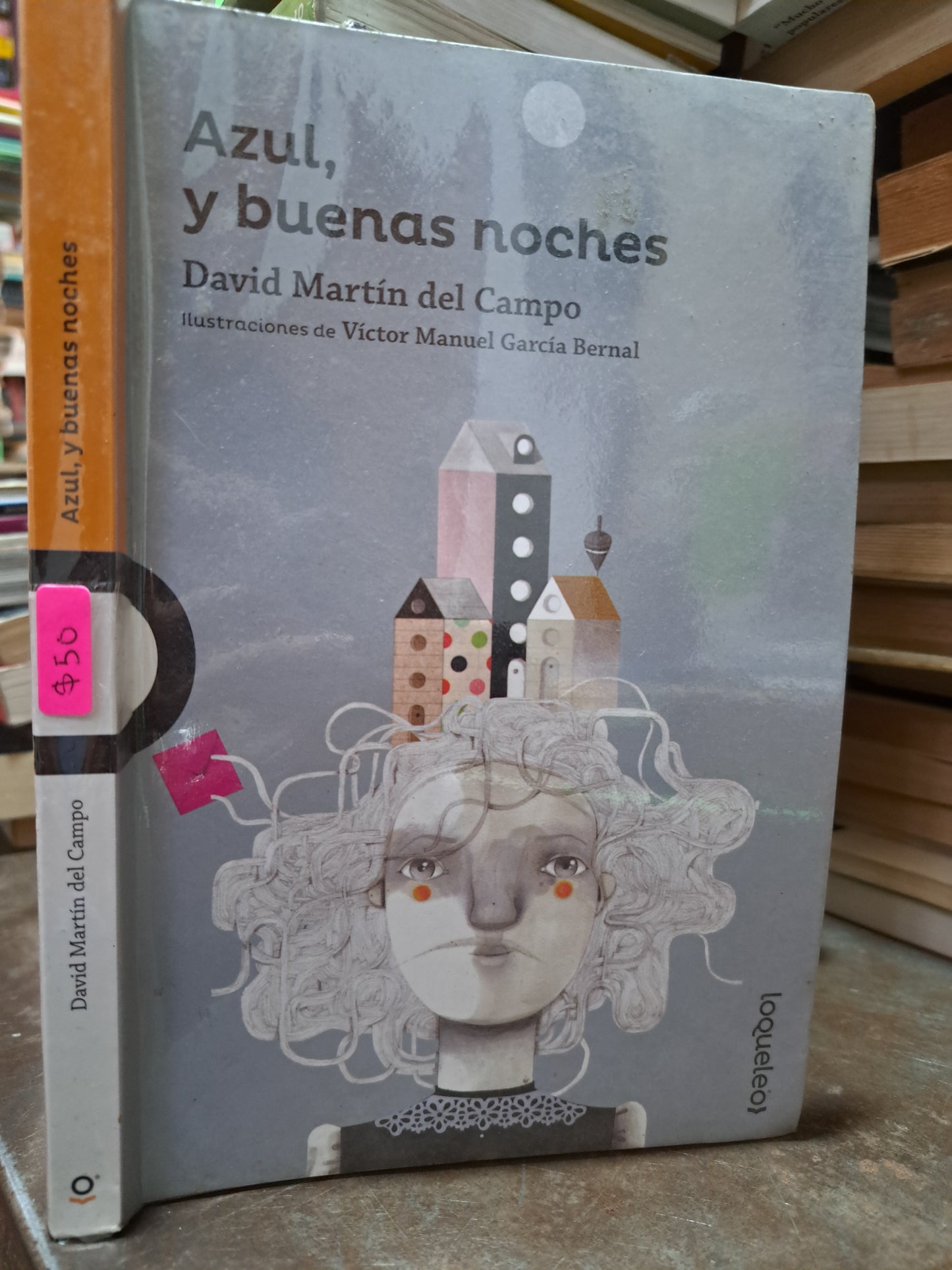 AZUL, Y BUENAS NOCHES DAVID MARTÍN DEL CAMPO USADO INFANTIL ALDAMA