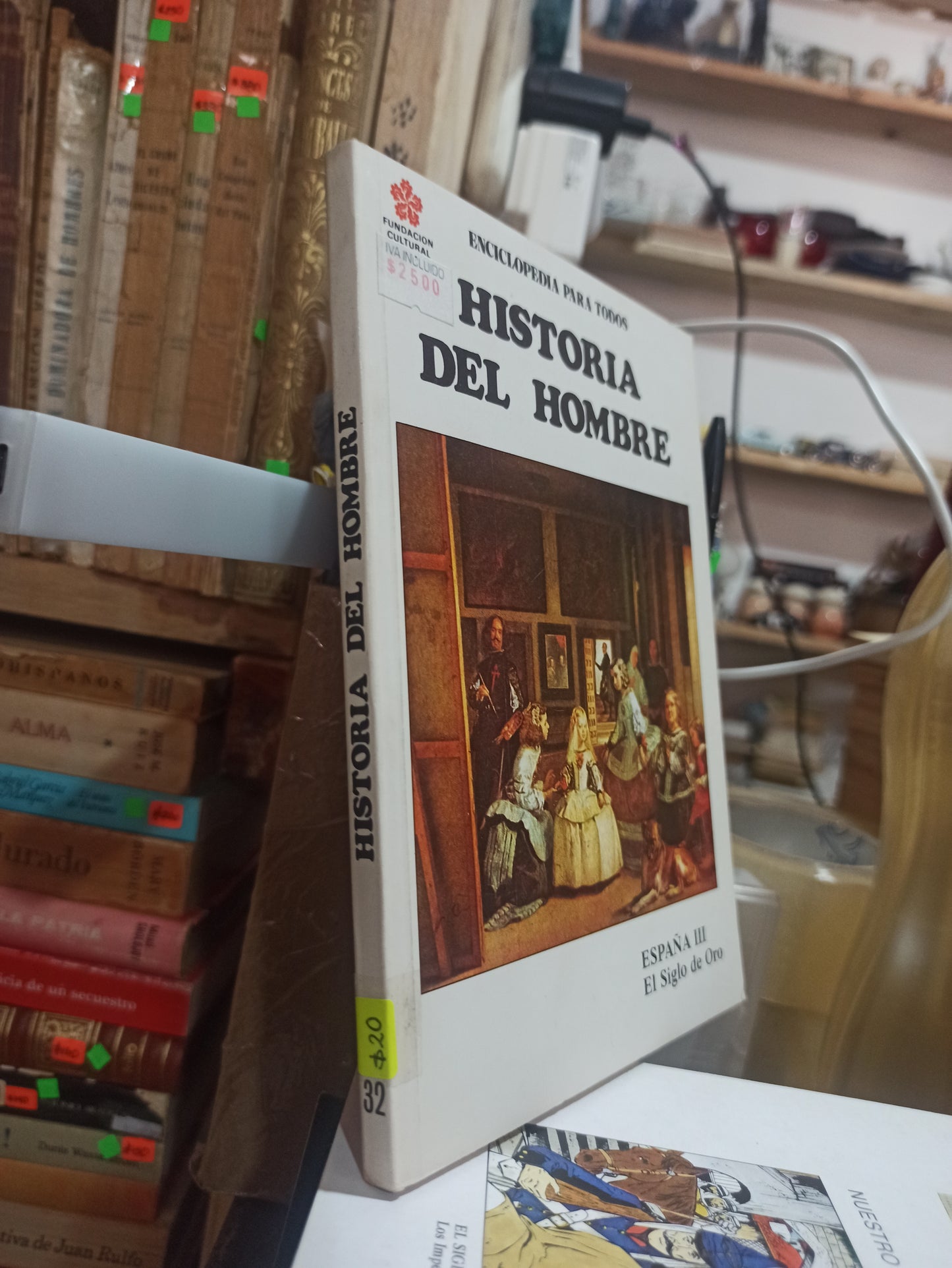 HISTORIA DEL HOMBRE EL SIGLO DE ORO POR MIGUEL ALEMAN VELASCO USADO HISTORIA ALDAMA