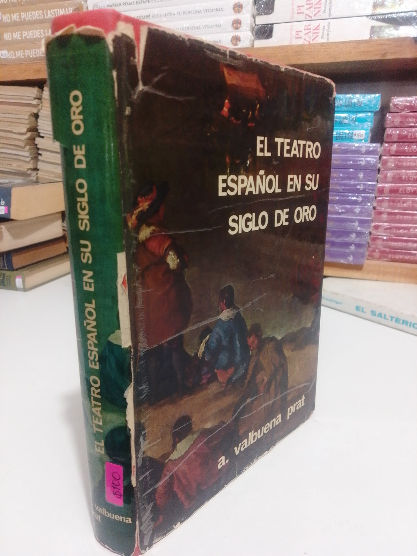 EL TEATRO ESPAÑOL EN SU SIGLO DE ORO POR A. VALBUENA PRAT USADO NOVELA JUAREZ