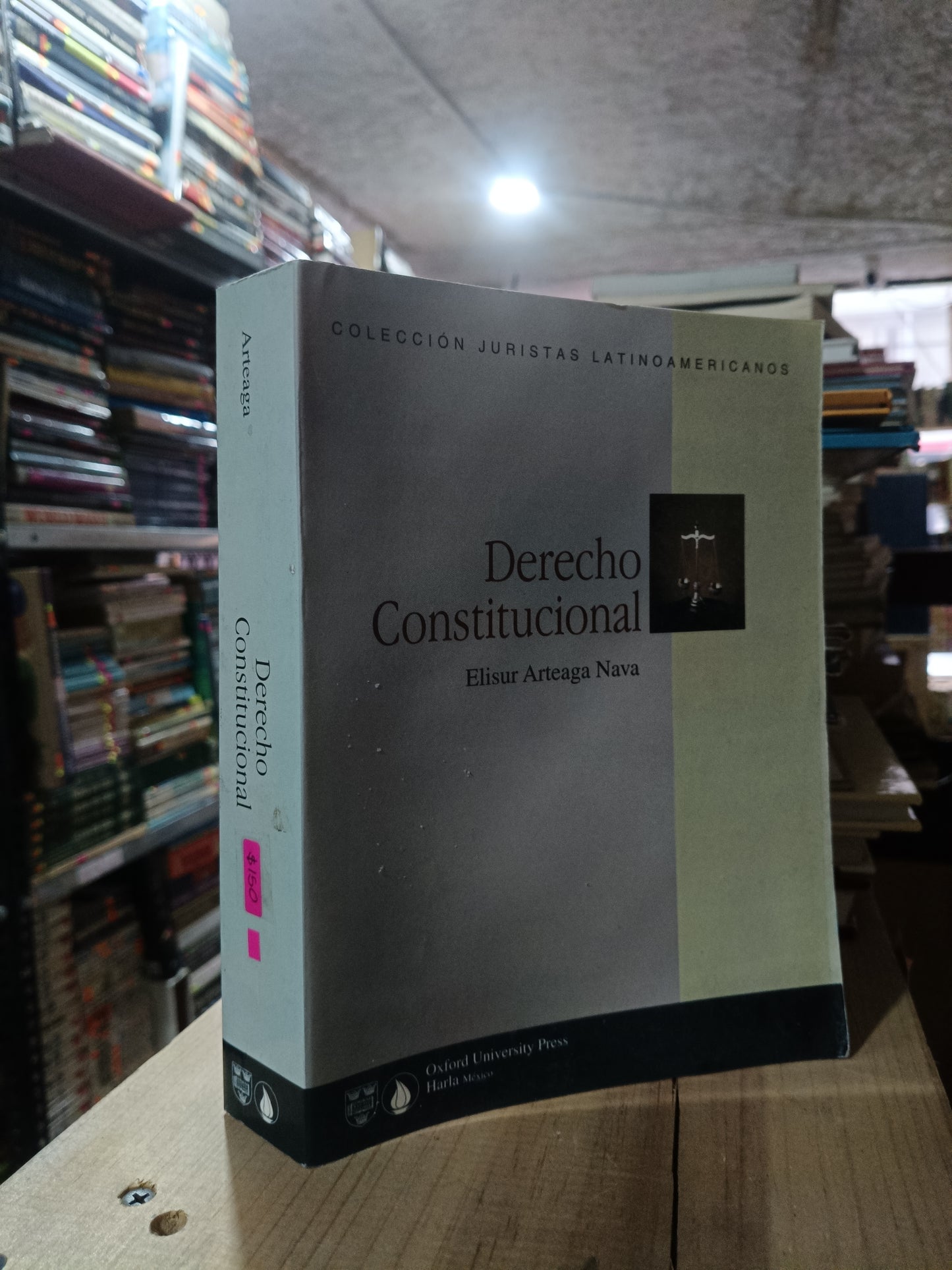 DERECHO CONSTITUCIONAL POR ELISUR ARTEAGA NAVA USADO DERECHO ALDAMA