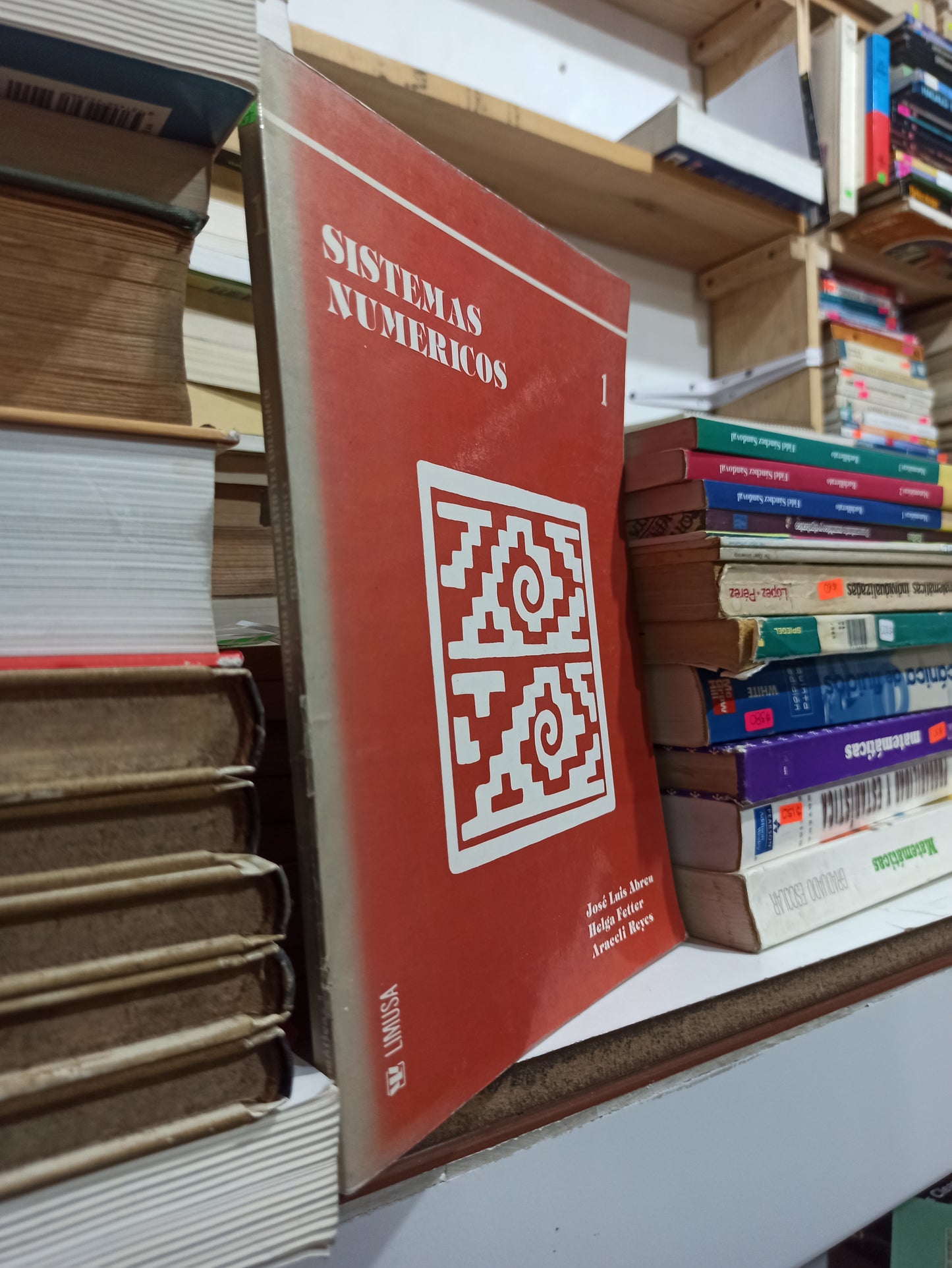 SISTEMAS NUMERICOS 1 POR JOSE LUIS ABREN USADO MATEMÁTICAS JUÁREZ