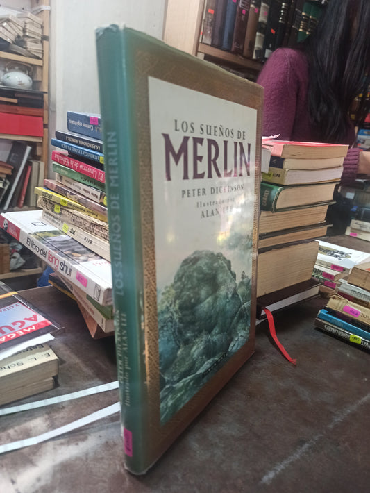 LOS SUEÑOS DE MERLIN POR PETER DICKINSON USADO NOVELAS ALDAMA