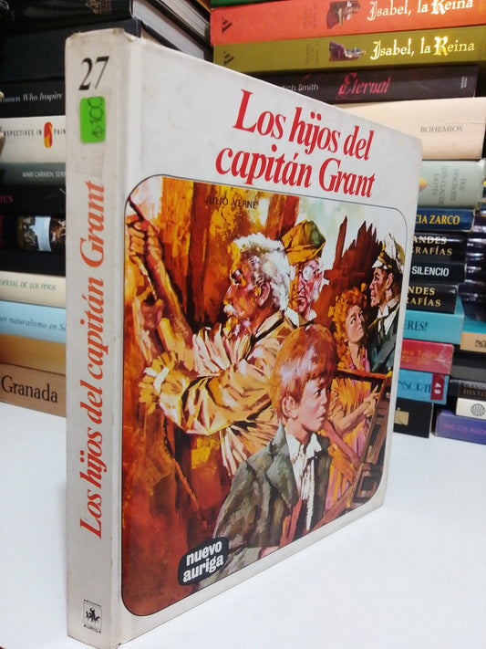 LOS HIJOS DEL CAPITÁN GRAN POR JULIO VERNE USADO NOVELA JUÁREZ