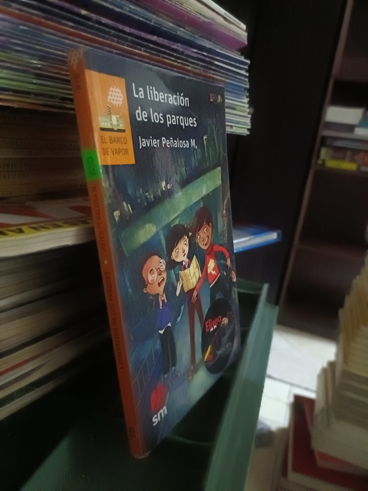 LA LIBERACION DE LOS PARQUES POR JAVIER PEÑALOSA USADO INFANTIL JUAREZ 515