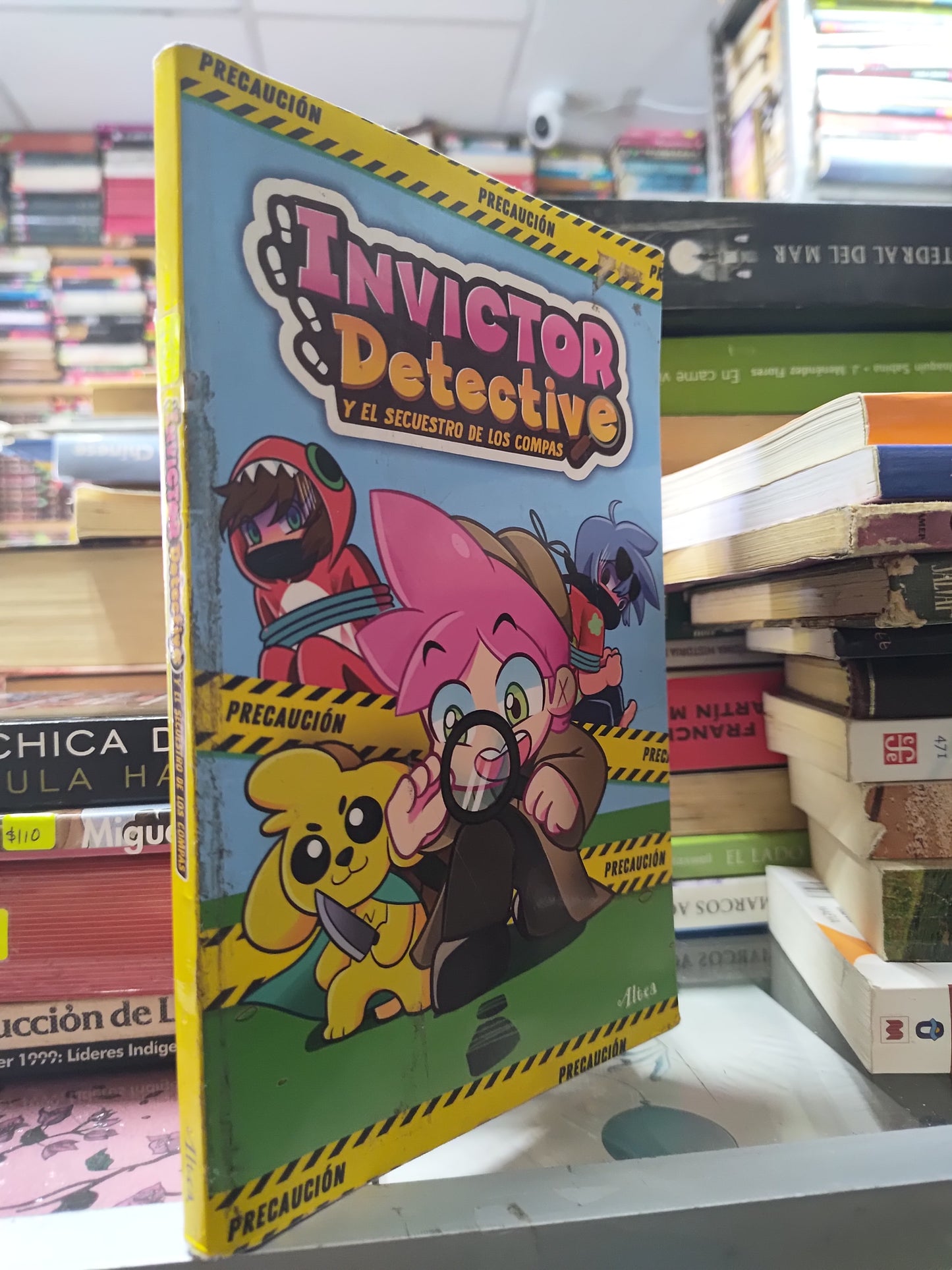 INVICTOR DETECTIVE POR EDITORIAL PENGUIN USADO INFANTILES JUAREZ 507