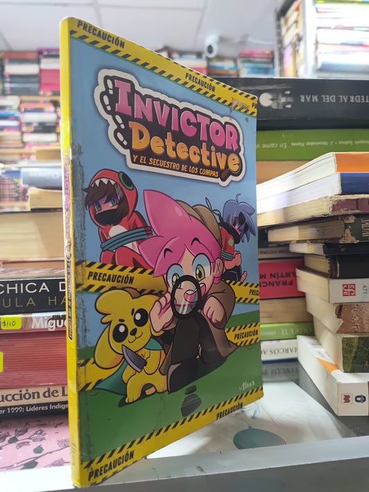 INVICTOR DETECTIVE POR EDITORIAL PENGUIN USADO INFANTILES JUAREZ 507