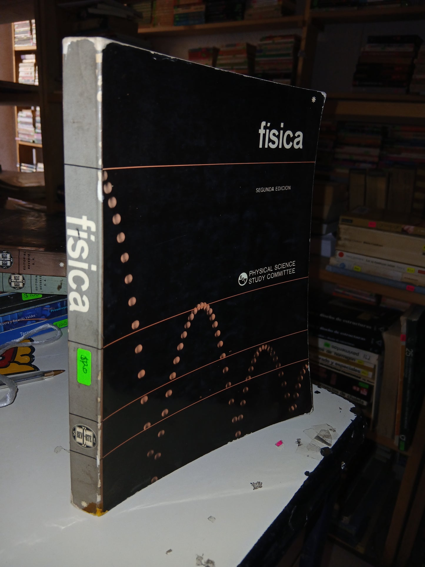 LECCIONES DE FÍSICA POR FÉLIX, OYARZABAL Y VELASCO USADO FÍSICA LITERARIO 207