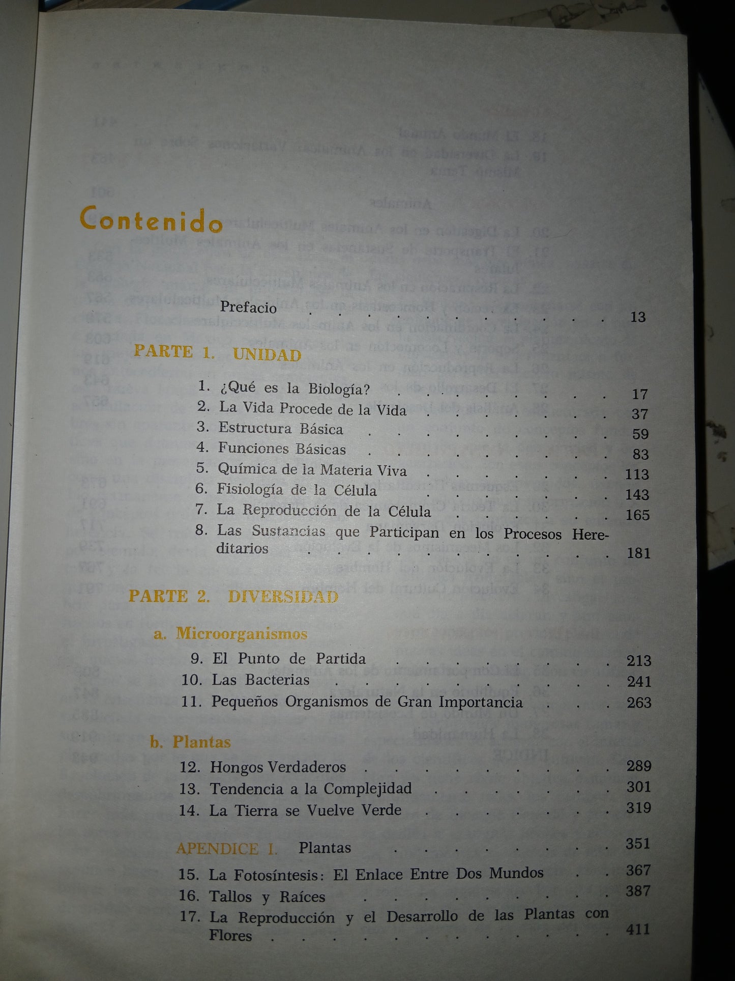 BIOLOGÍA UNIDAD, DIVERSIDAD Y CONTINUIDAD DE LOS SERES VIVOS (VARIOS AUTORES) USADO BIOLOGÍA LITERARIO 207