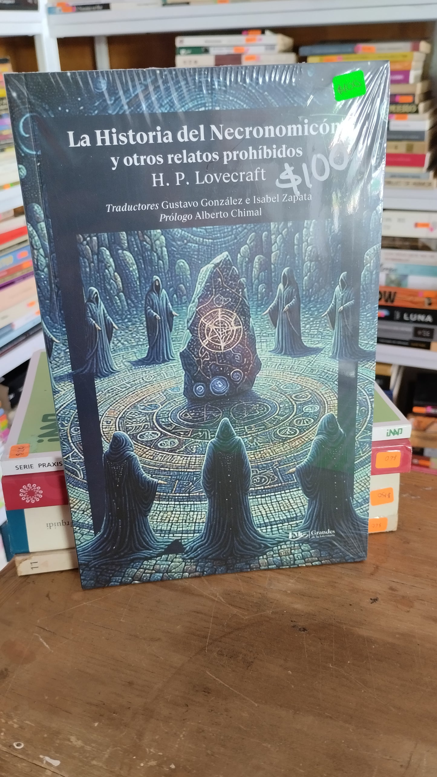 LA HISTORIA DEL NECRONOMICON Y OTROS RELATOS PROHIBIDOS H P LOVECRAFT NUEVO JUAREZ 515