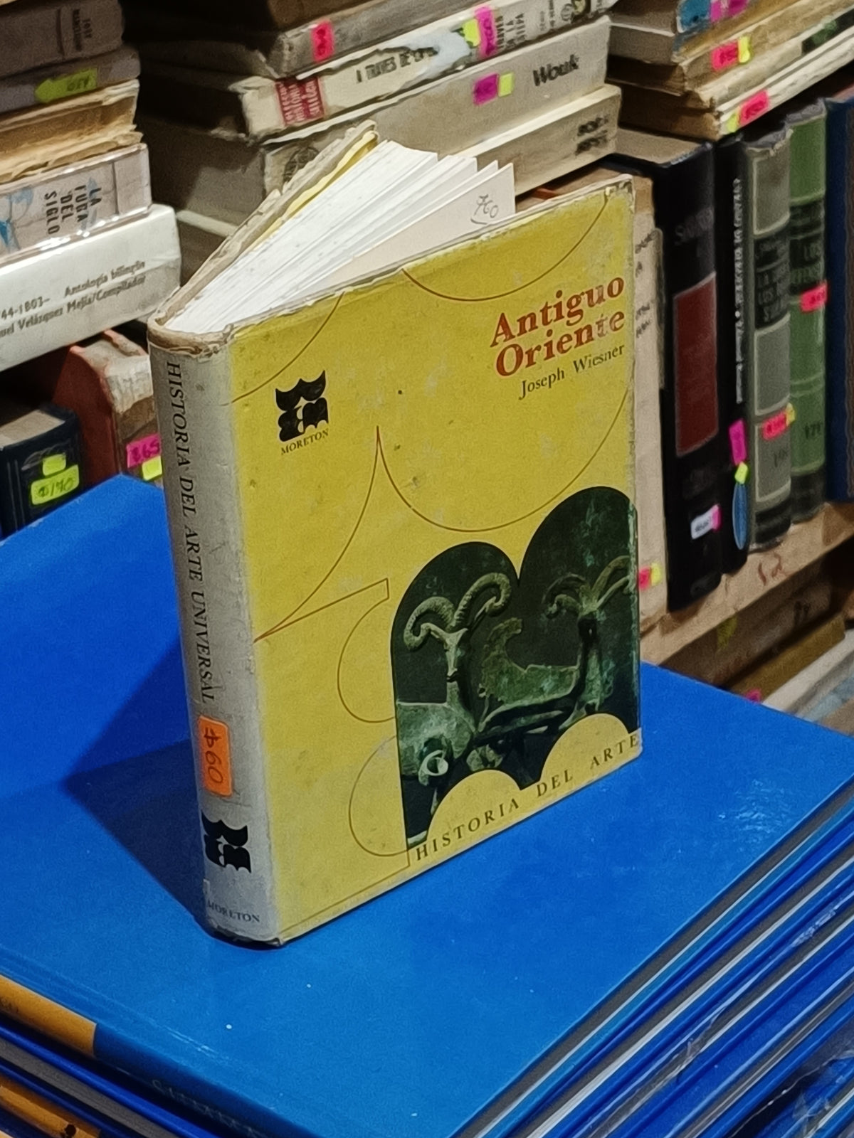 ANTIGUO ORIENTE JOSEPH WIESNER USADO HISTORIA LITERARIO 305