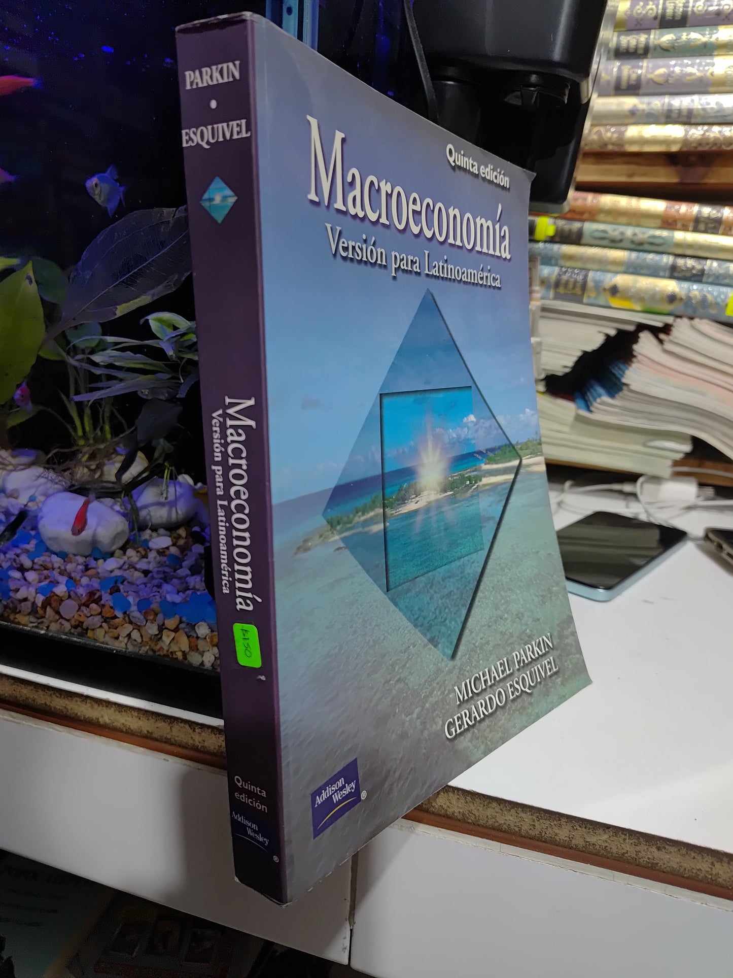 MACROECONOMIA POR MICHAEL PARKIN USADO ADMINISTRACION JUAREZ