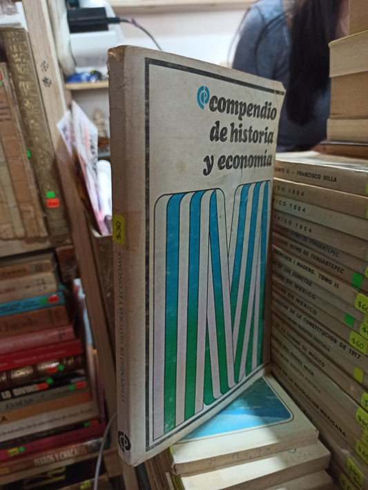 COMPENDIO DE HISTORIA Y ECONOMIA POR EDITORIAL CULTURA POPULAR USADO HISTORIA ALDAMA