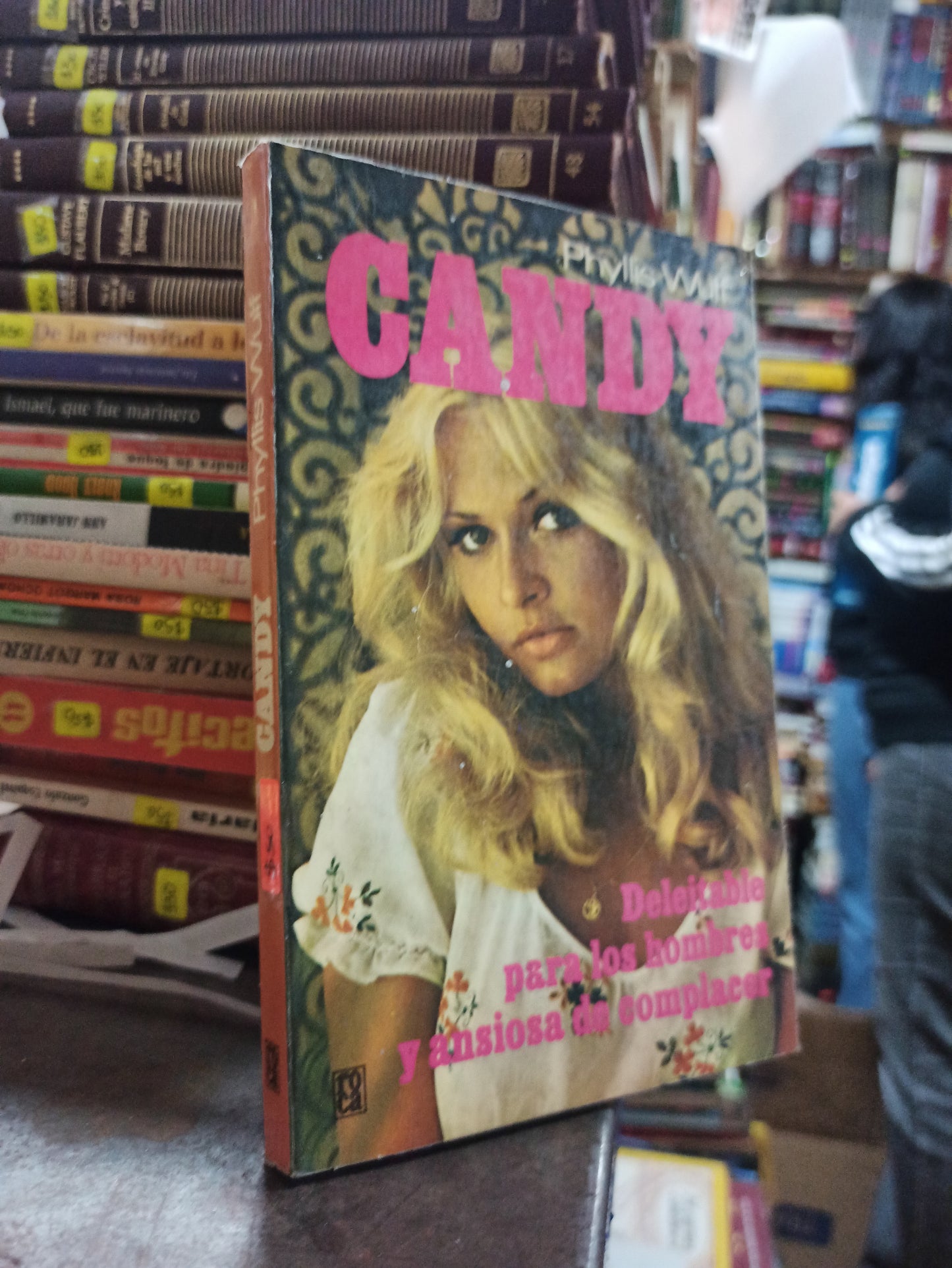 CANDY POR PHYLLIS WULF USADO NOVELAS ALDAM