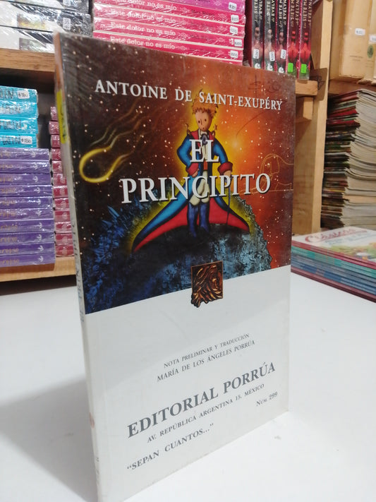 EL PRINCIPITO POR ANTOINE DE SAINT EXUPERY NUEVO JUAREZ