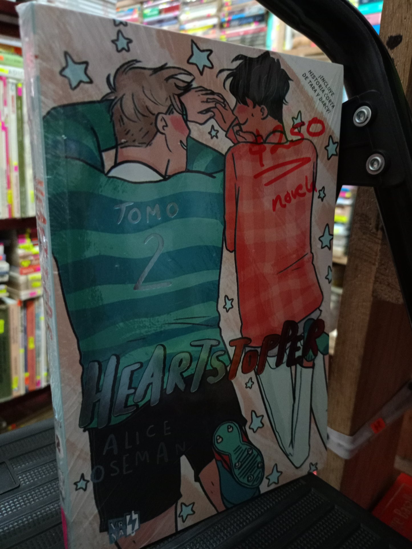 HEARTSTOPPER POR ALICE OSEMAN NUEVO NOVELA LITERARIO 305