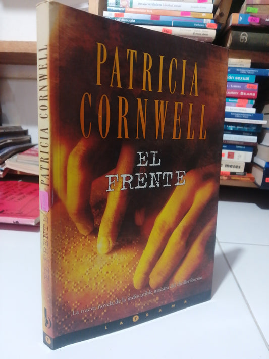 EL FRENTE POR PATRICIA CORNWELL USADO NOVELA JUÁREZ