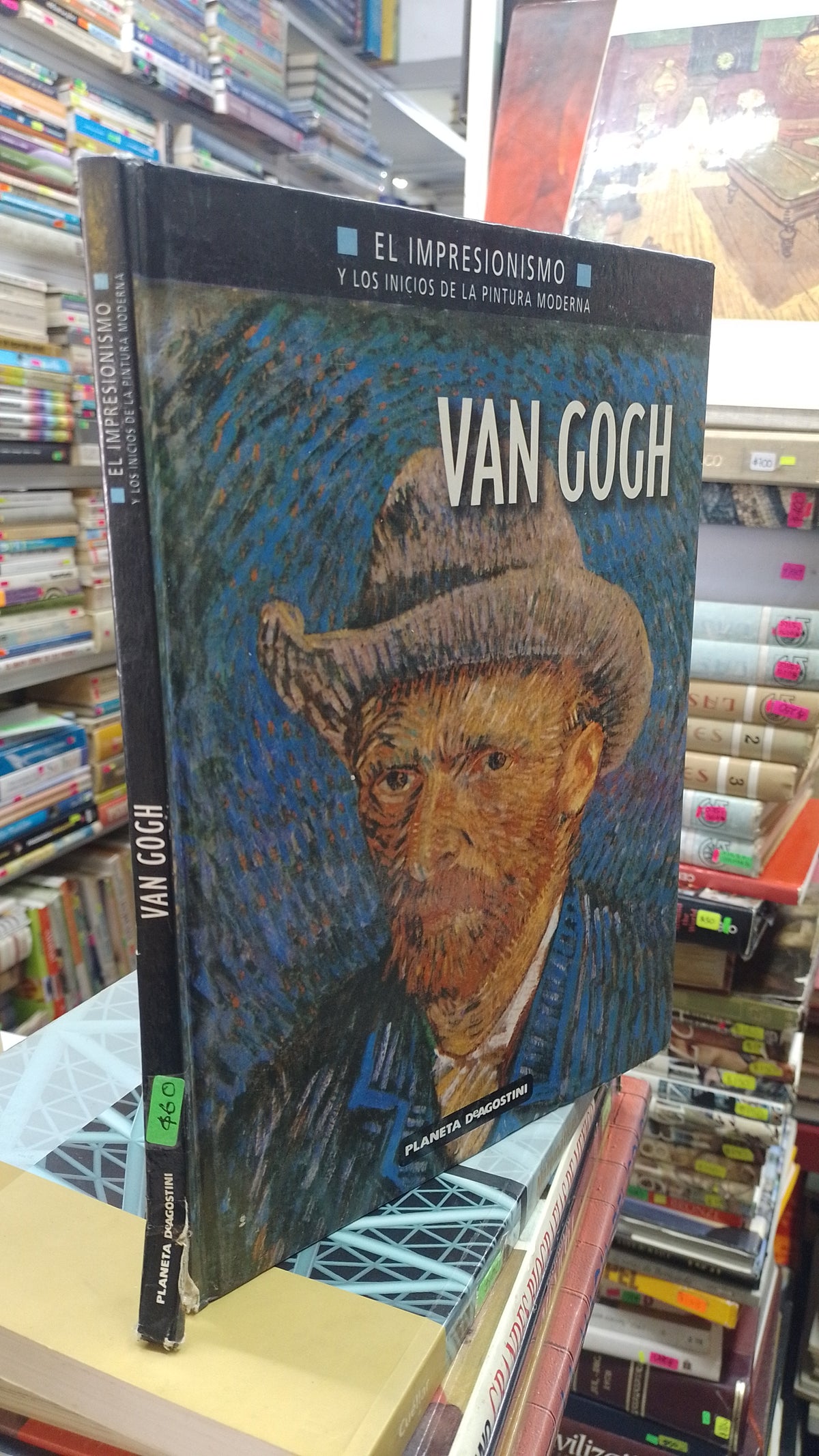 VAN GOGH POR RONALD DE LEEUW USADO ARTE JUAREZ 507