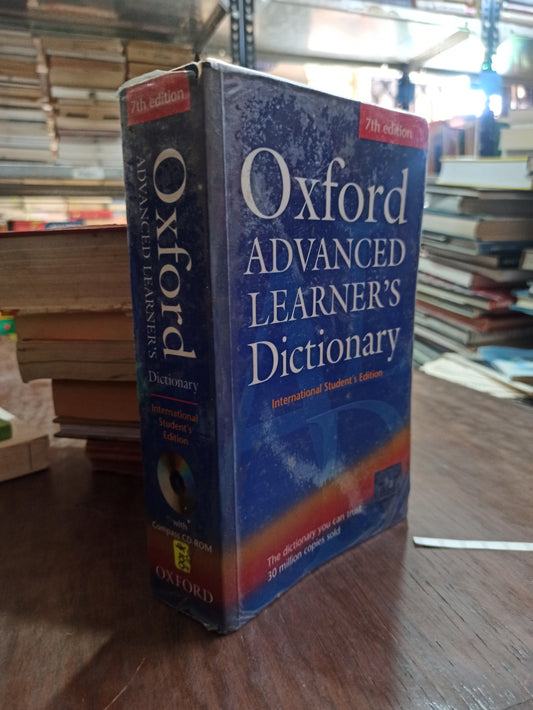 OXFORD ADVANCED LEARNER'S DICTIONARY POR OXFORD UNIVERSITY USADO IDIOMAS ALDAMA