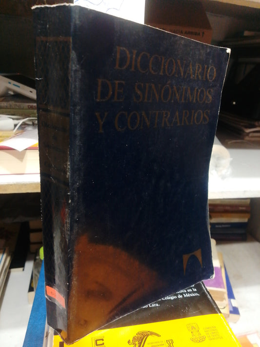 DICCIONARIO DE SINONIMOS Y CONTRARIOS USADO EDUCACION JUAREZ