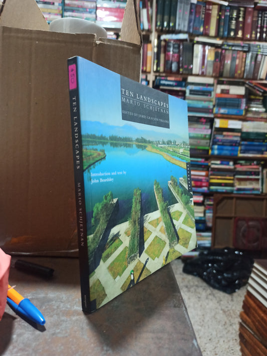TEN LANDSCAPES POR MARIO SCHEJTNAN USADO GEOGRAFÍA ALDAMA