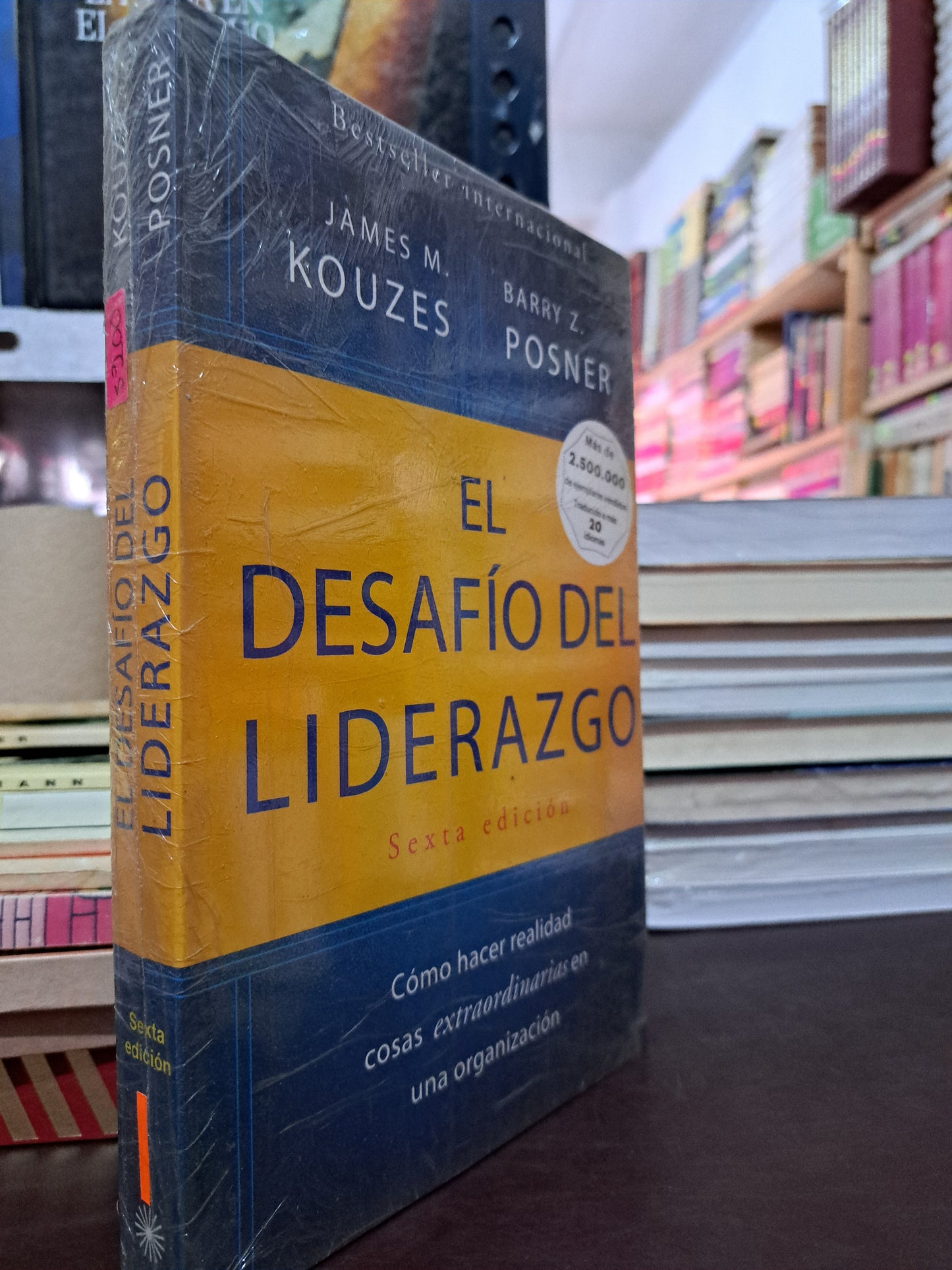 EL DESAFIO DEL LIDERAZGO JAMES M. KOUZES BARRY Z. POSNER NUEVO LIBROS NUEVOS LITERARIO 305